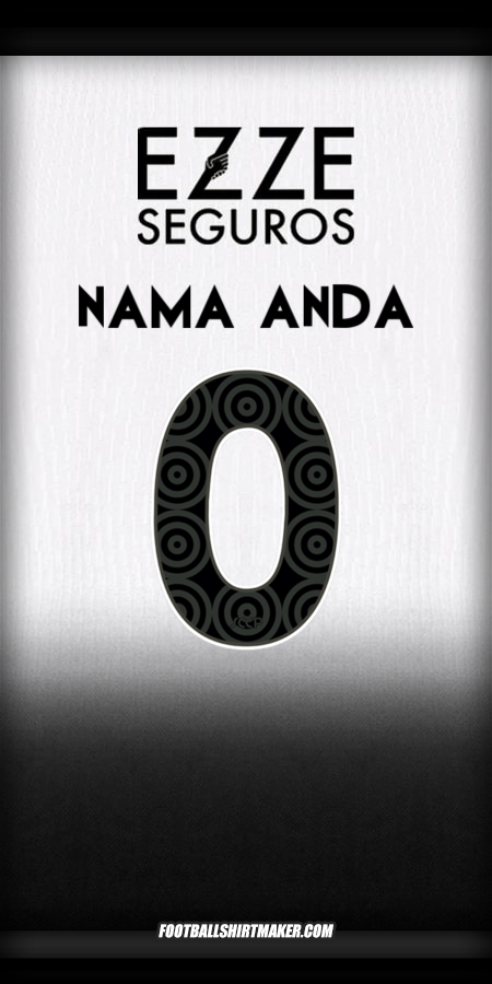 Jersey Corinthians 2024/2025 -  nama anda - 0