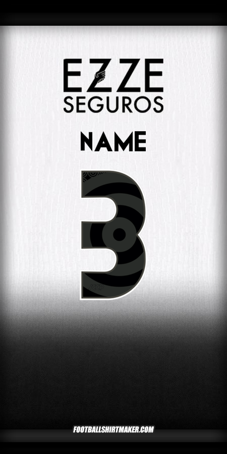 Trikot Corinthians 2024/2025 -  name - 3