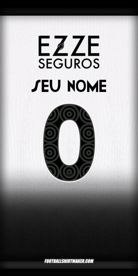 Camisa Corinthians 2024/2025 -  seu nome - 0
