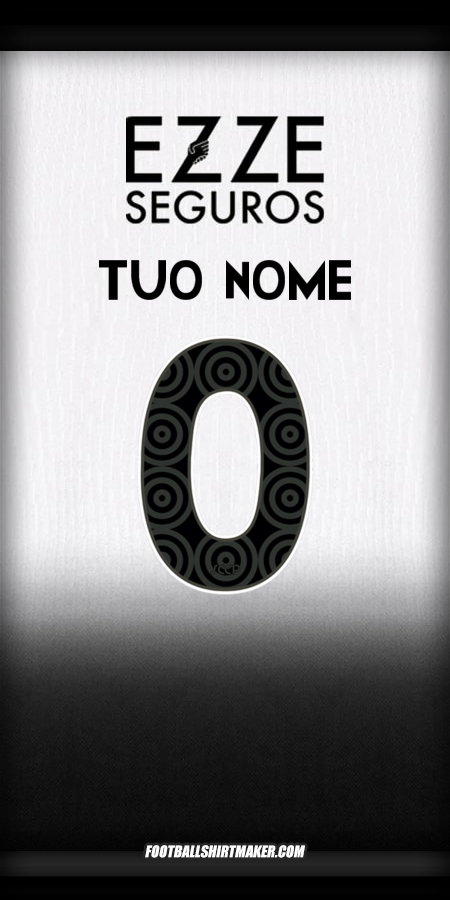 Maglia Corinthians 2024/2025 -  tuo nome - 0