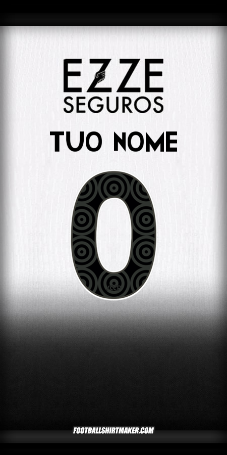 Maglia Corinthians 2024/2025 -  tuo nome - 0