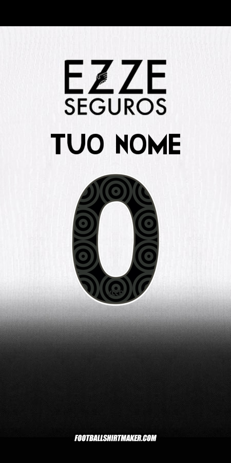 Maglia Corinthians 2024/2025 -  tuo nome - 0