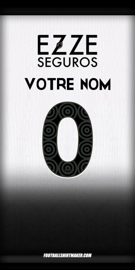Maillot Corinthians 2024/2025 -  votre nom - 0