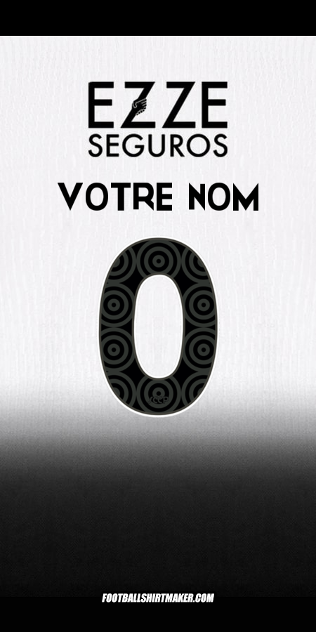 Maillot Corinthians 2024/2025 -  votre nom - 0
