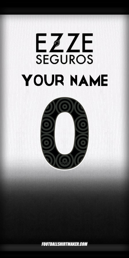 Jersey Corinthians 2024/2025 -  your name - 0