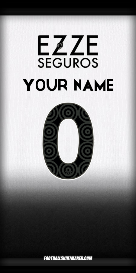 Shirt Corinthians 2024/2025 -  your name - 0