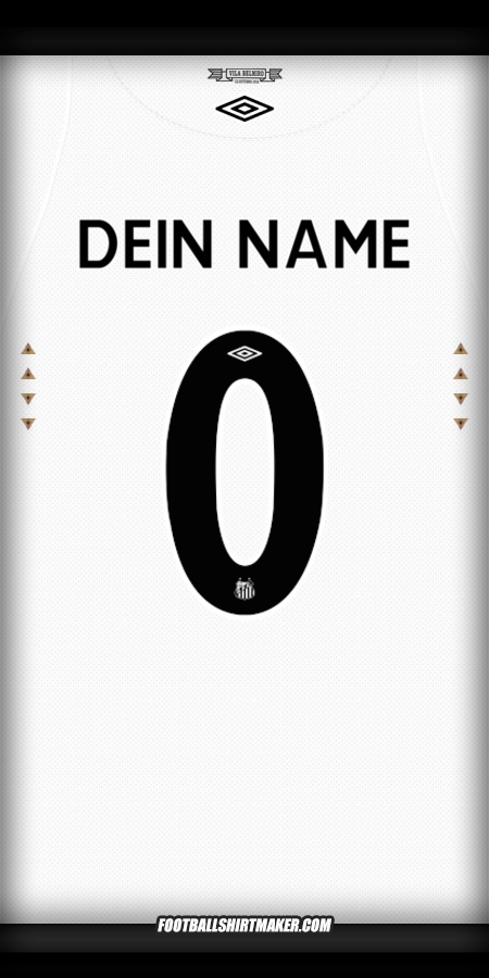 Trikot Santos FC 2024/2025 -  dein name - 0