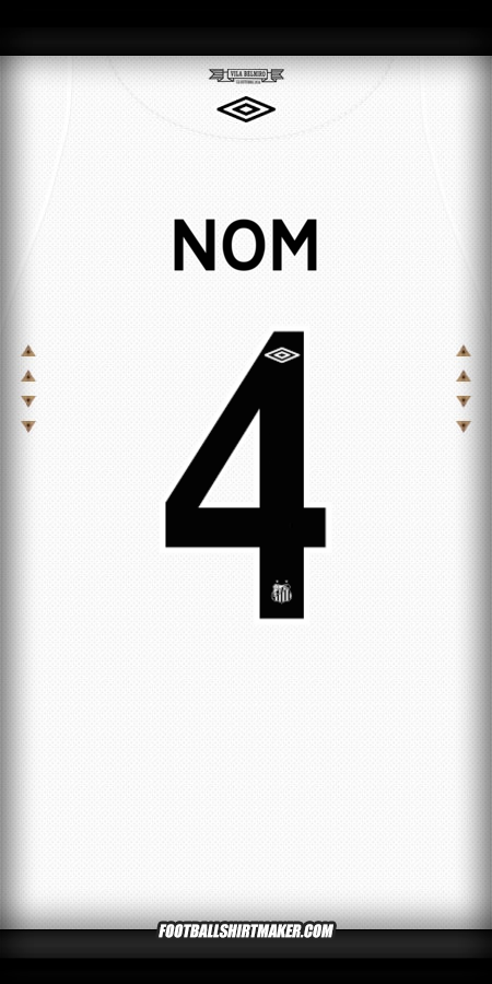 Maillot Santos FC 2024/2025 -  nom - 4