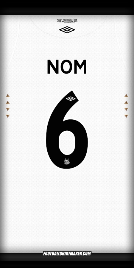 Maillot Santos FC 2024/2025 -  nom - 6