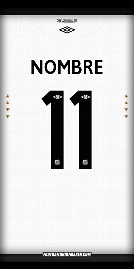Camiseta Santos FC 2024/2025 -  nombre - 11