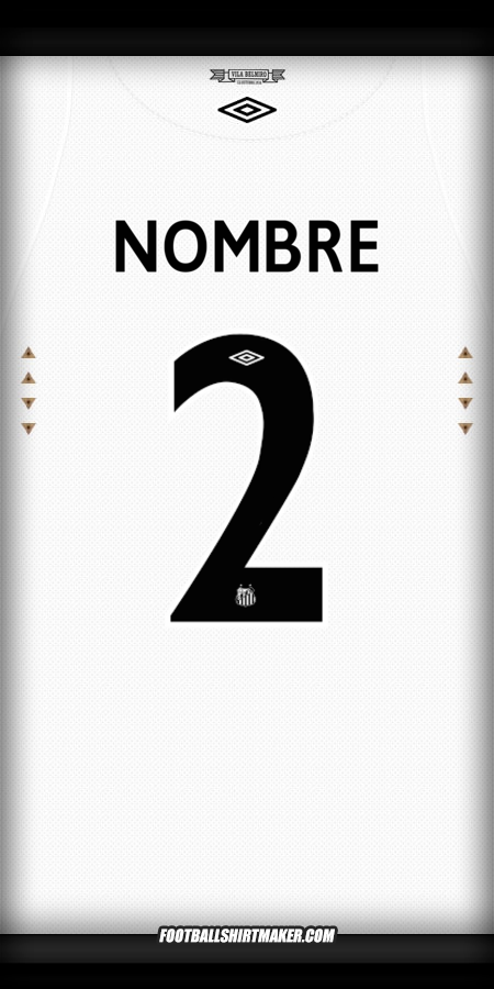Camiseta Santos FC 2024/2025 -  nombre - 2
