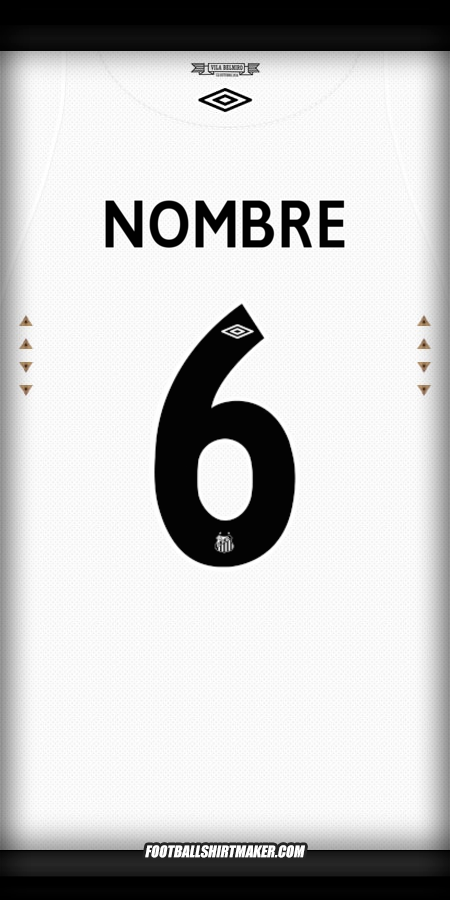 Camiseta Santos FC 2024/2025 -  nombre - 6