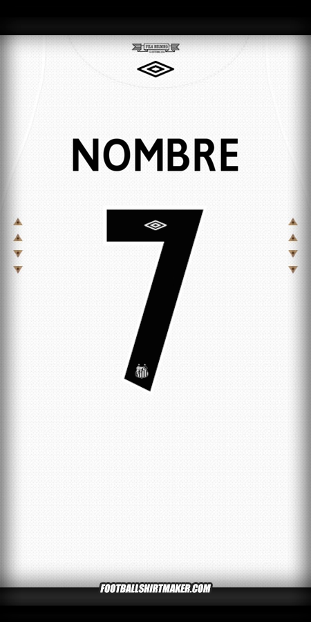 Jersey Santos FC 2024/2025 -  nombre - 7