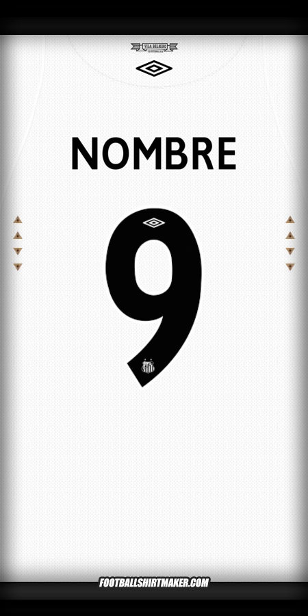 Camiseta Santos FC 2024/2025 -  nombre - 9