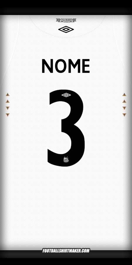 Camisa Santos FC 2024/2025 -  nome - 3