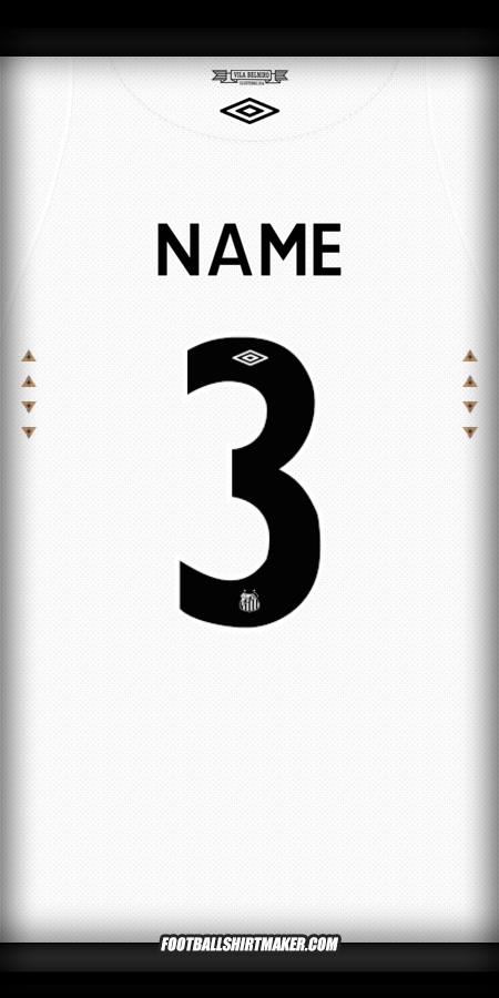 Trikot Santos FC 2024/2025 -  name - 3