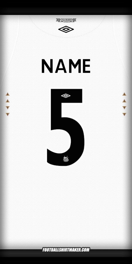 Trikot Santos FC 2024/2025 -  name - 5
