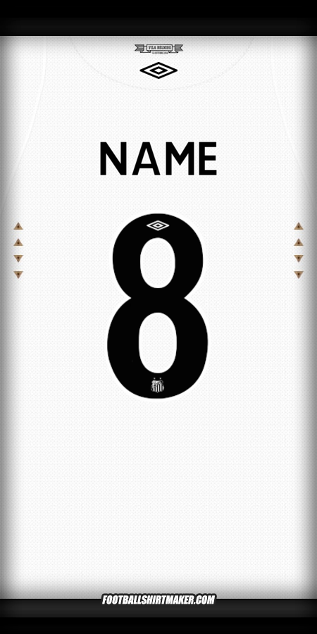 Trikot Santos FC 2024/2025 -  name - 8
