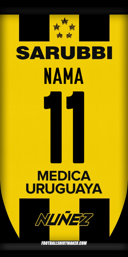 Jersey Peñarol 2025 -  nama - 11