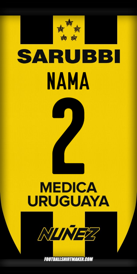 Jersey Peñarol 2025 -  nama - 2