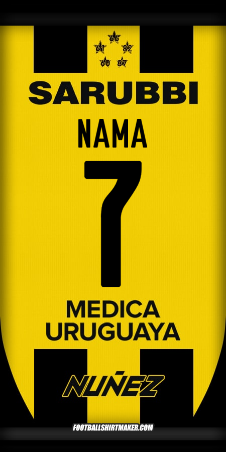 Jersey Peñarol 2025 -  nama - 7