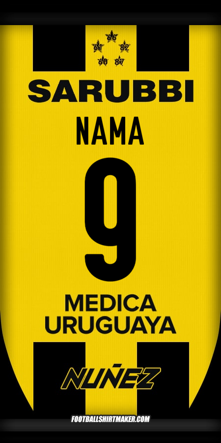 Jersey Peñarol 2025 -  nama - 9