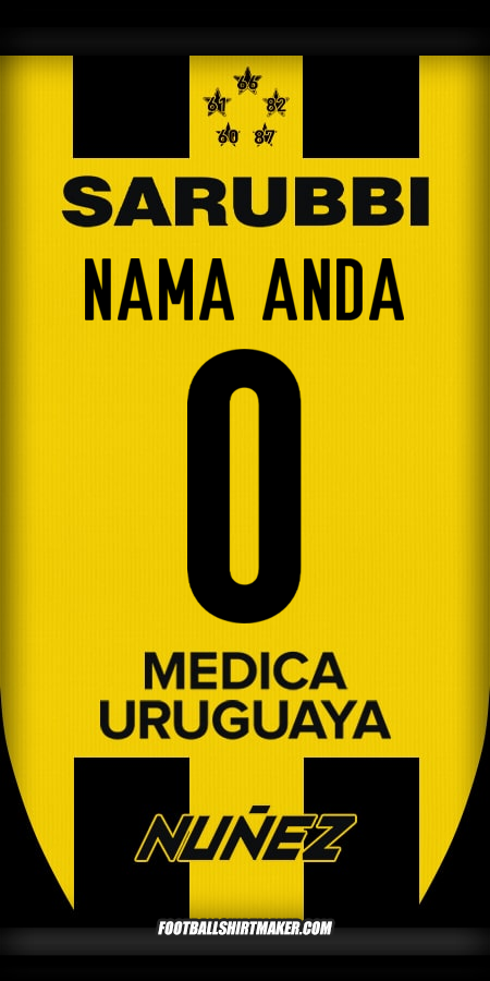 Jersey Peñarol 2025 -  nama anda - 0