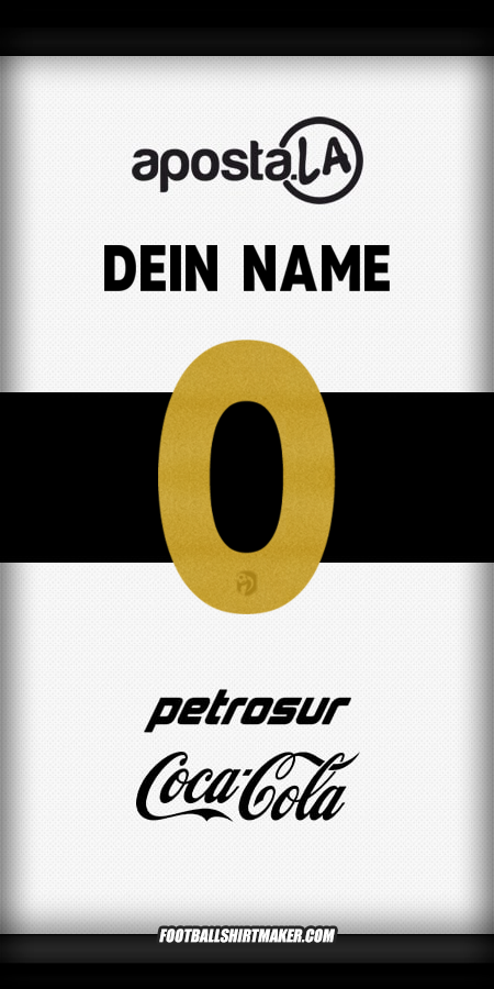 Trikot Club Olimpia 2025 -  dein name - 0