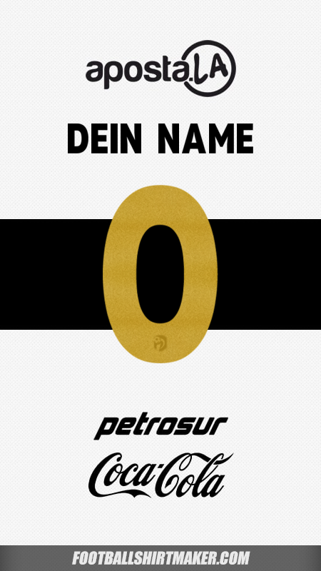 Trikot Club Olimpia 2025 -  dein name - 0