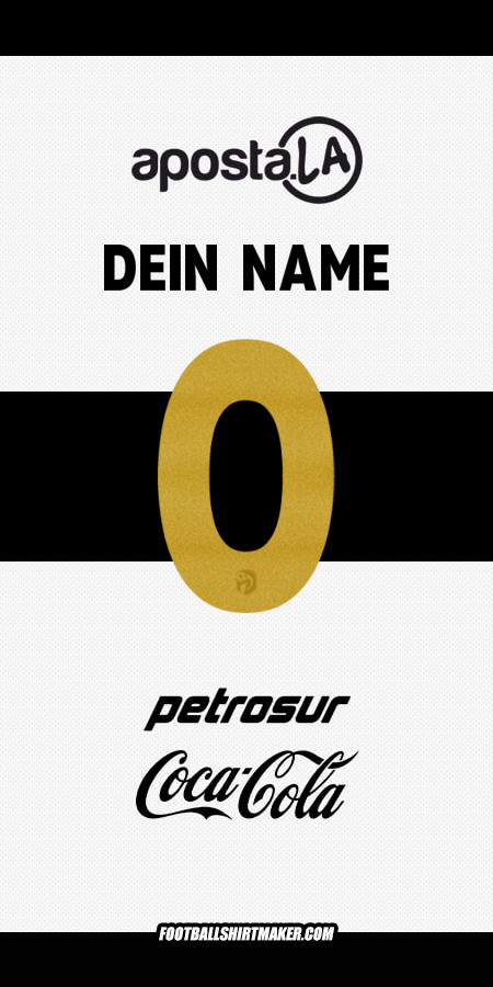 Trikot Club Olimpia 2025 -  dein name - 0