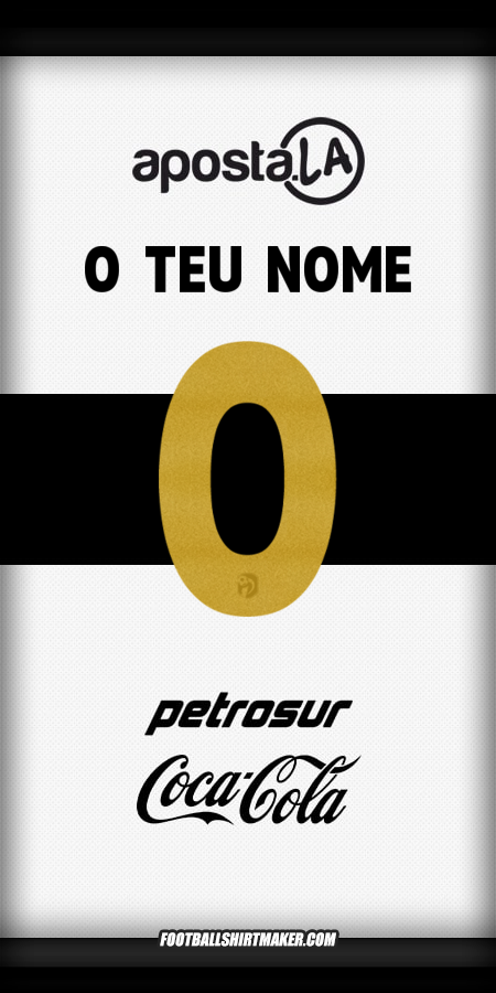 Camisola Club Olimpia 2025 -  o teu nome - 0