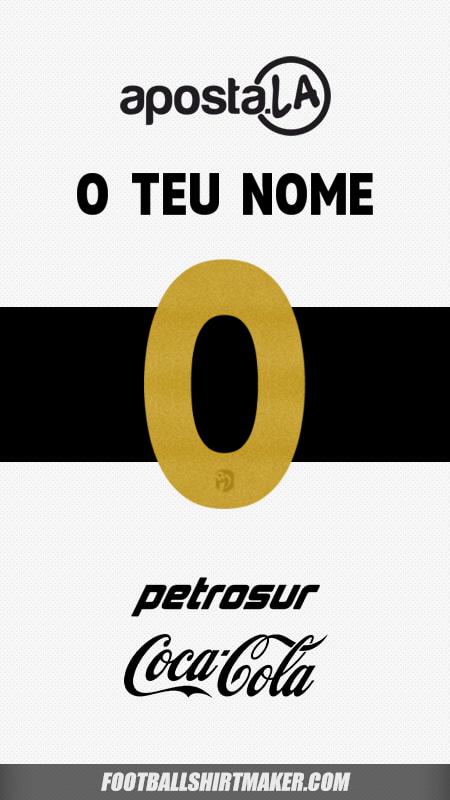 Camisola Club Olimpia 2025 -  o teu nome - 0