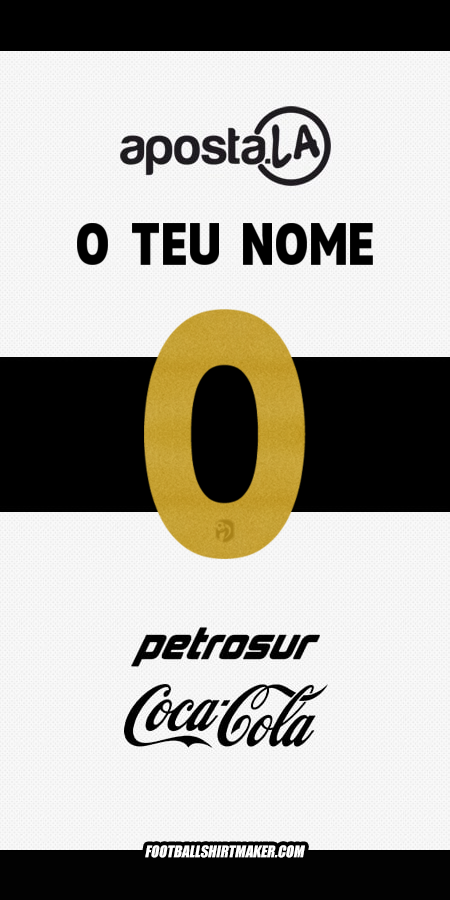 Camisola Club Olimpia 2025 -  o teu nome - 0