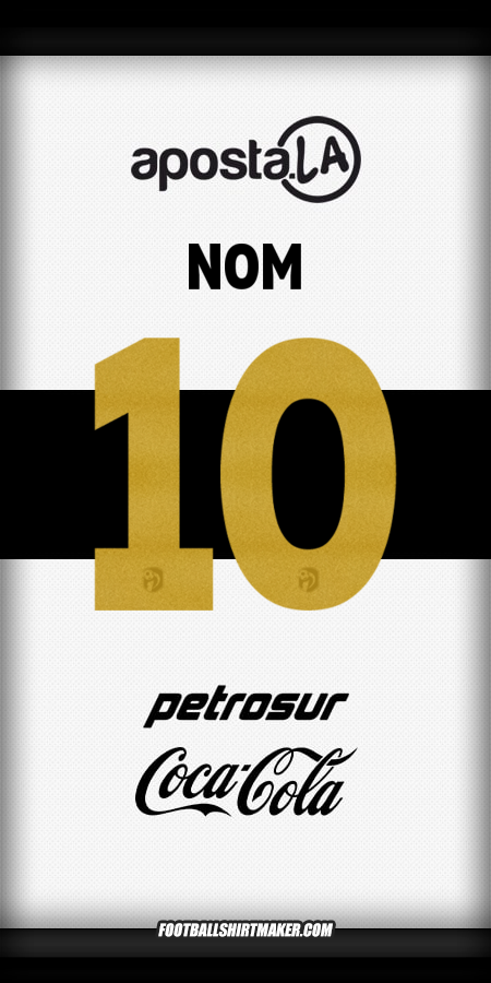 Maillot Club Olimpia 2025 -  nom - 10