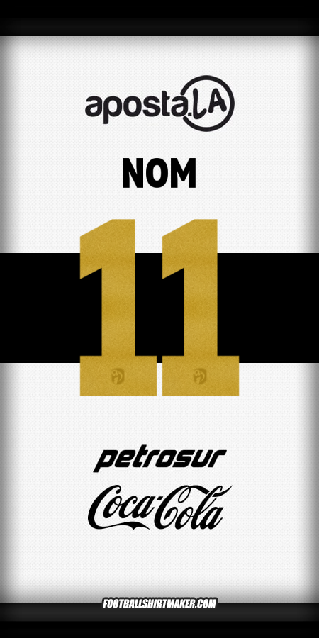 Maillot Club Olimpia 2025 -  nom - 11