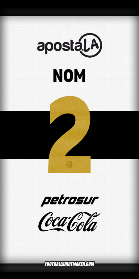 Maillot Club Olimpia 2025 -  nom - 2