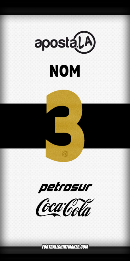 Maillot Club Olimpia 2025 -  nom - 3