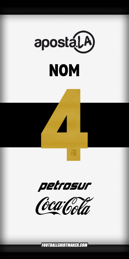 Maillot Club Olimpia 2025 -  nom - 4