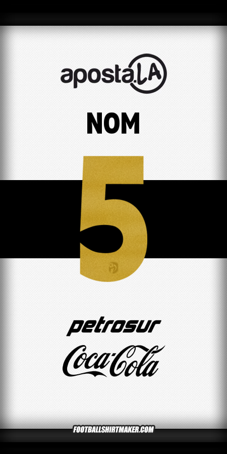 Maillot Club Olimpia 2025 -  nom - 5