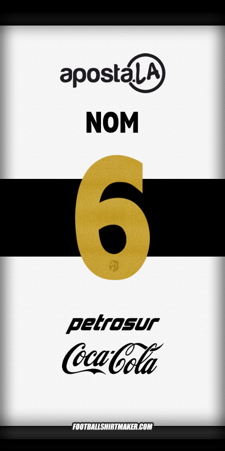 Maillot Club Olimpia 2025 -  nom - 6