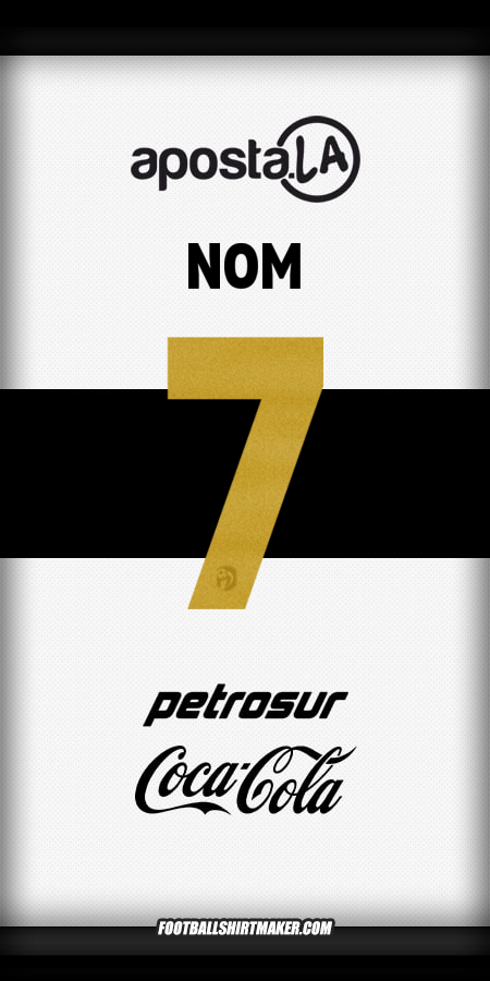 Maillot Club Olimpia 2025 -  nom - 7