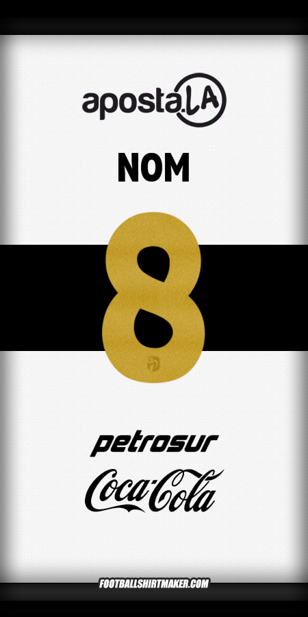 Maillot Club Olimpia 2025 -  nom - 8