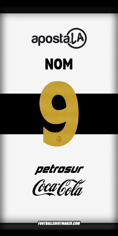 Maillot Club Olimpia 2025 -  nom - 9