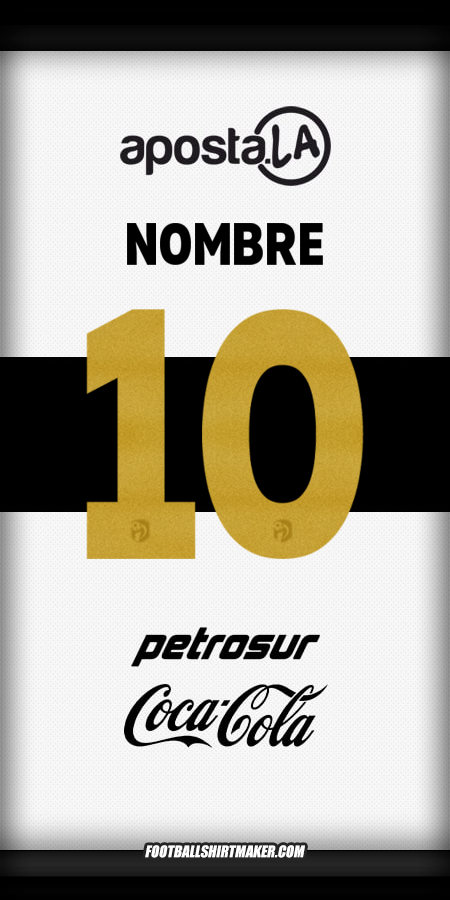 Jersey Club Olimpia 2025 -  nombre - 10