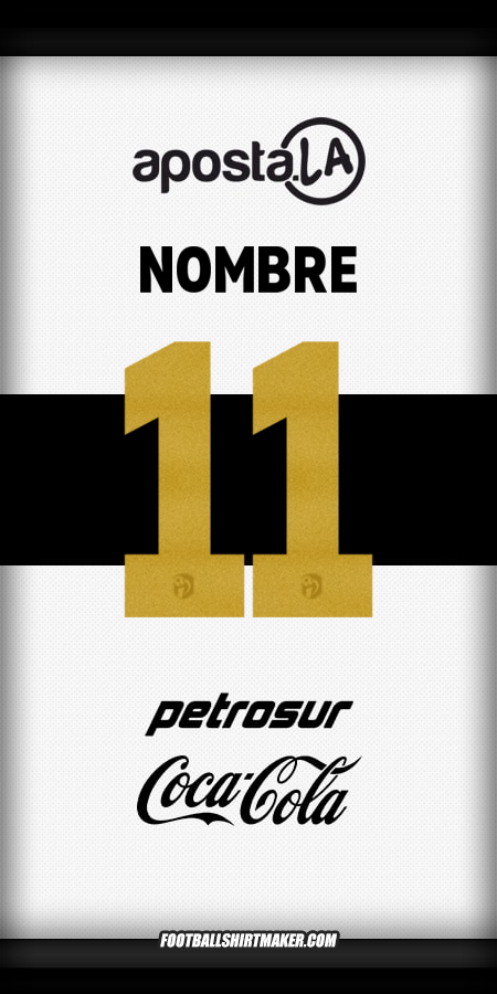 Jersey Club Olimpia 2025 -  nombre - 11