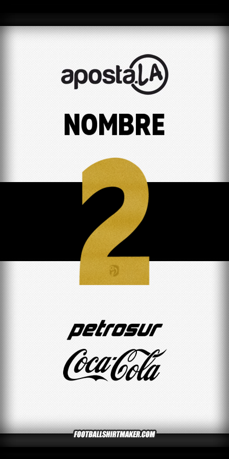 Camiseta Club Olimpia 2025 -  nombre - 2