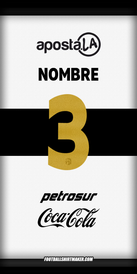 Jersey Club Olimpia 2025 -  nombre - 3