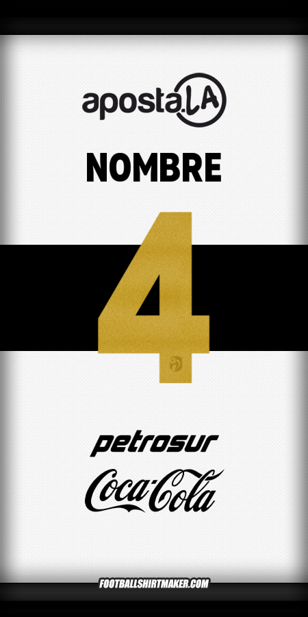 Jersey Club Olimpia 2025 -  nombre - 4