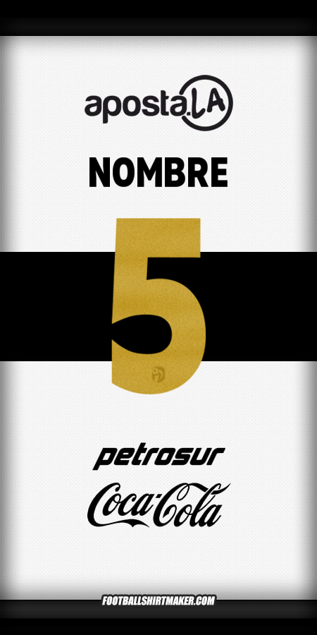Jersey Club Olimpia 2025 -  nombre - 5
