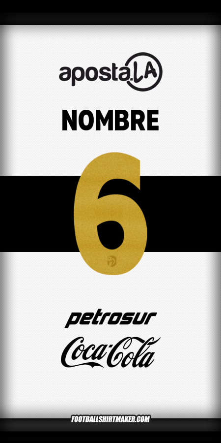 Jersey Club Olimpia 2025 -  nombre - 6